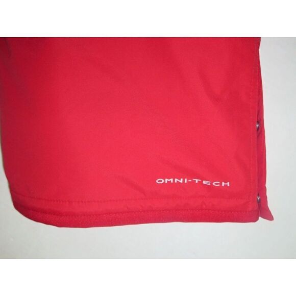 Columbia WS0946 613 Men's Sz 4X Mountain Red Bugaboo IV Ski/Snowboard Pants $130 - Picture 9 of 12